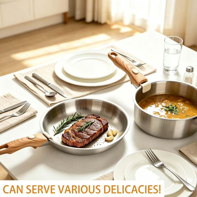 6 - Piece Cookware Set