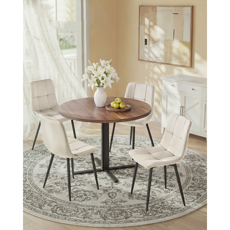 Side Chair in White
