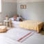 Little Chefs Rectangle Hand Tufted Cotton Area Rug in Natural/Toffee-292616435