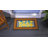 Sassafras Harvest & Winter Set of 5 Door Mats with Rubber Display Frame