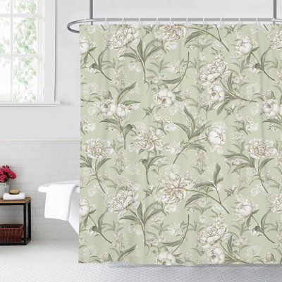 Rideau de douche en polyester