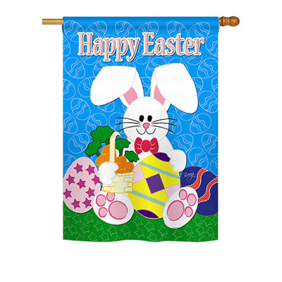 Saear Double Sided Polyester Animal Garden Flag