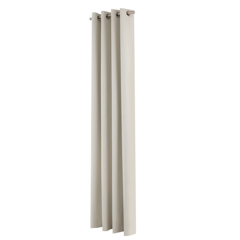 Solar Max Blackout Curtain Set Of 2, Natural