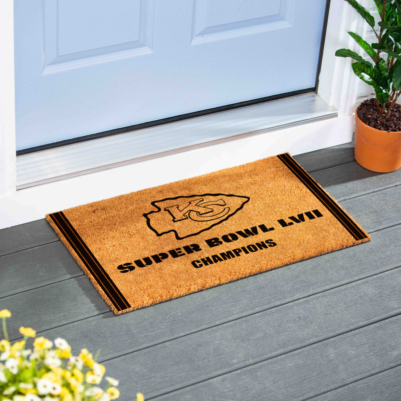 Non-Slip Outdoor Doormat