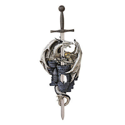 Handmade Fantasy & Sci-Fi Wall Decor on Polyresin