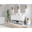 Ensemble de meuble-lavabo double 60 po Parker-392848080