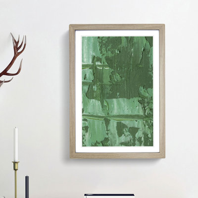 Abstract Art Painting Vol.445 by S.Johnson - Picture Frame Painting Print