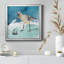 Bay Shore Sandpiper II - reproduction d'art sur toile-140358598-140358599