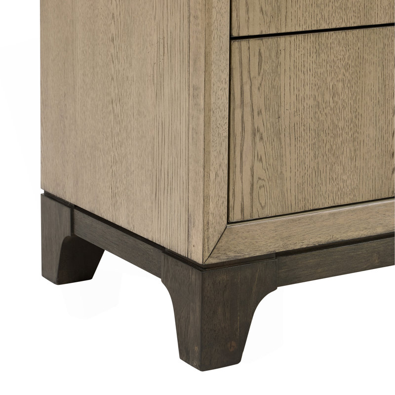 Commode et commode caramel et cacao