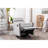 Swivel Recliner Chair - Gray