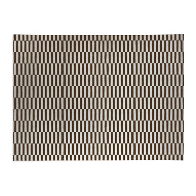 Off Stripe Low Profile Kitchen Mat