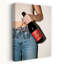 Sharing Love And Wine by Andreas Magnusson - Wrapped Canvas Print-1555397821