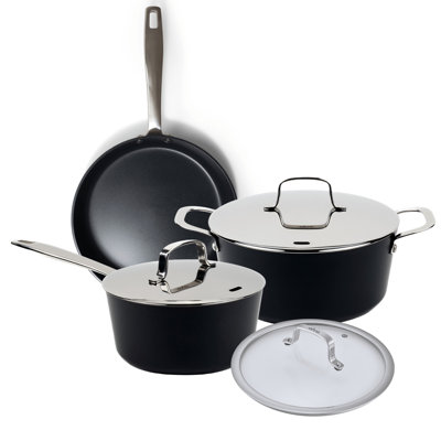 Alva Maestro 6-Piece Ceramic Nonstick Cookware Set