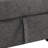 Reversible Sleeper Sectional Sofa Bed With Side Shelf And 2 Stools, Pull-Out L-Shaped Sofa Bed, Corner Sofa-Bed With Storage Chaise Left/Right Hande For Living Room-1403311716
