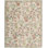 Brocatel Wool Floral Area Rug