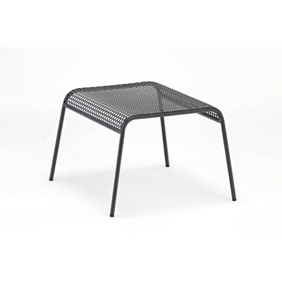 Mallen Metal Outdoor Ottoman