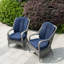 Chaise de patio avec coussin Iyman-1464980172-1464980175