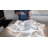 White LED Ceiling Fan Light with Remote & App Control, 6 Speeds, Dimmable, Silent Motor, 3 Colour Modes, Timer Function, Modern Flush Mount for Bedroom/Living Room-425313661