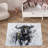 Charming Soft Non-Woven Rug with Vibrant Abstract Geometric Design for Stylish Home Decor Accent Piece in Living Room Bedroom or Office Space-114335156