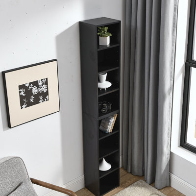 8-Tier Media Tower Rack