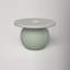 2.5" Ceramic Tabletop Candlestick Holder-81852571