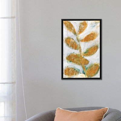 « golden après ii », reproduction sur toile tendue