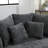 Upholstered Slipcovered Barrel Chair-843196836