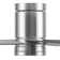 52" Graceshire 5 - Blade LED Flush Mount Ceiling Fan with Remote Control and Light Kit Included