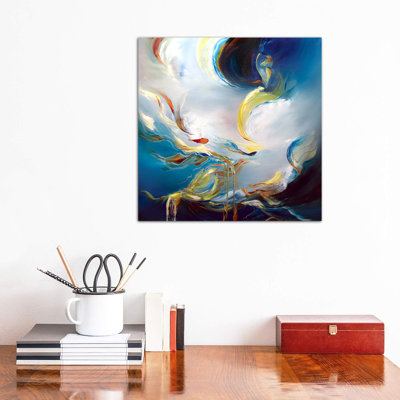 " Water's Movement " by J.A Art