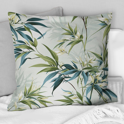 Coussin Tropical Tropical Bamboo IV - Tropical