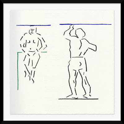 Sans titre - reproduction de dessin