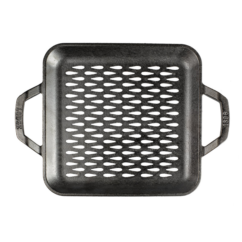 Surmatelas carré 11 pouces Lodge Chef Collection
