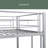 METAL BUNK BED-1400642704