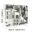 Rouleau de papier peint adhésif L 33 pi x l 20,5 po Arch Architectural-61465158