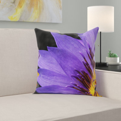 Coussin décoratif water lily