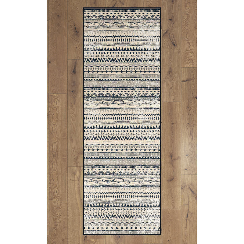 Tapis gris Chun, Rectangle 2,5 pi x 6,5 pi