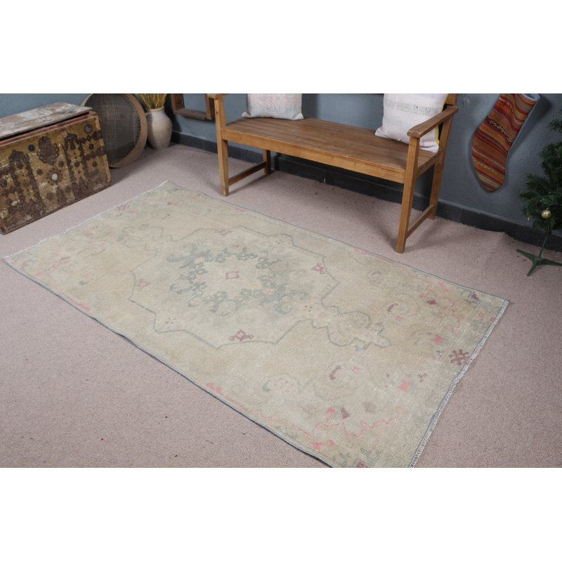 Tapis turc en laine tissé à la main, parfait pour votre cuisine ou comme cadeau pour la maison