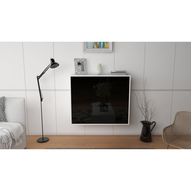 Scranton 92cm Sideboard, Black