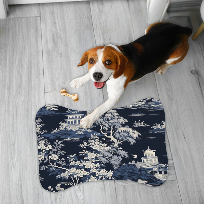 French Elegance - Tapis d'alimentation en os 1 pièce