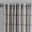 Bibiano Polyester / Linen Room Darkening Woven Plaid Curtain Panel with Rod Pocket Top and Hidden Back Tabs -1899677752-1899678658