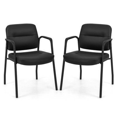 Waiting Room Chair with Metal Frame