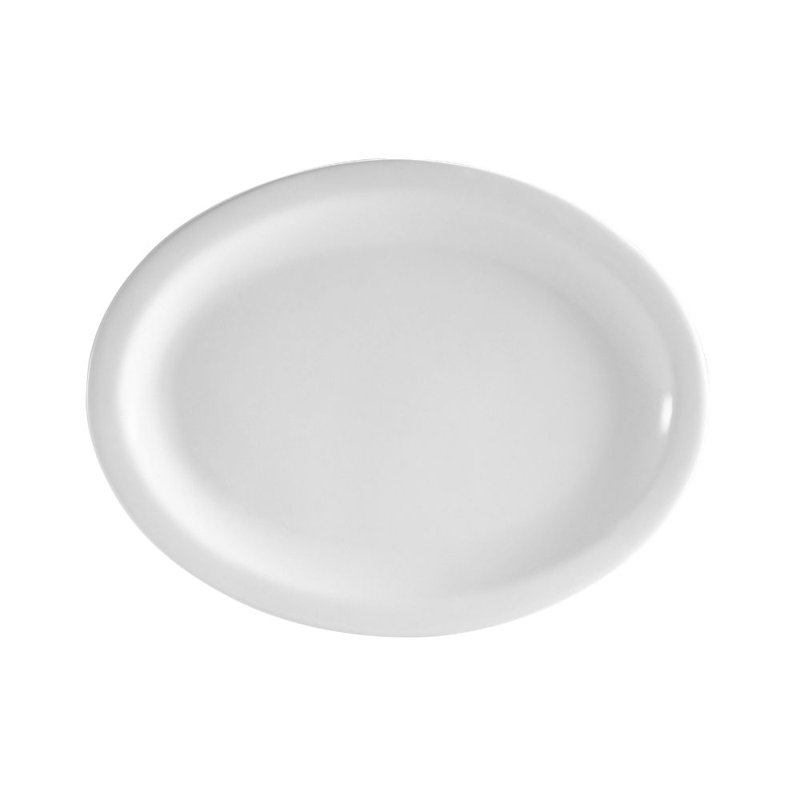 Plateau ovale CAC China 13 po