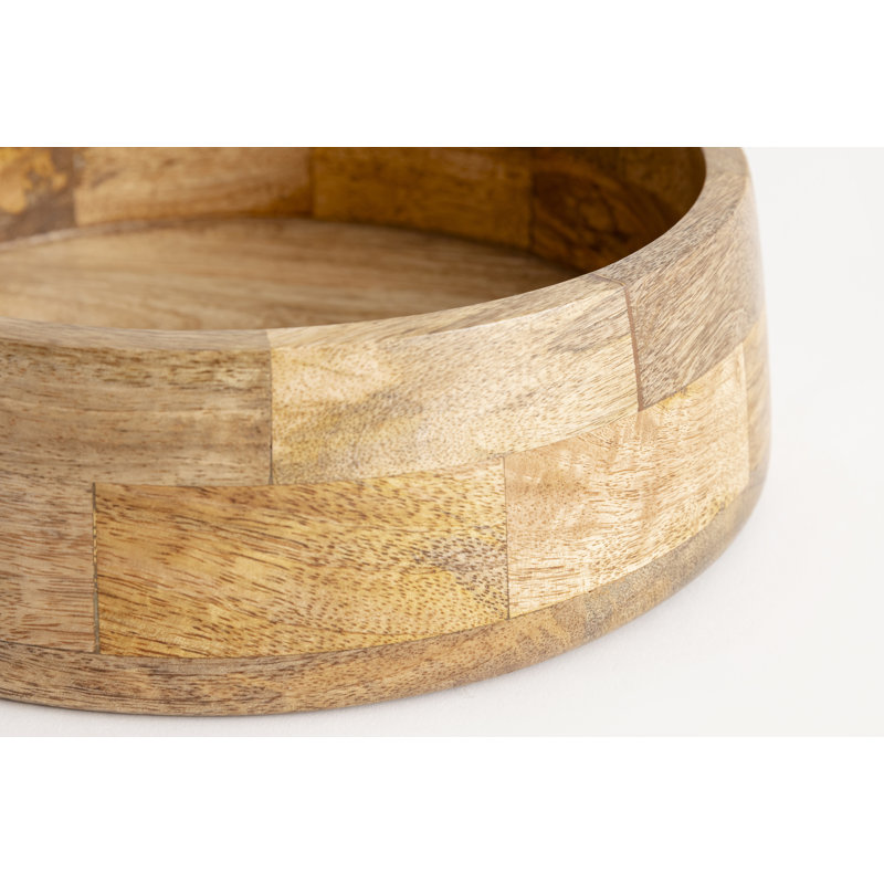 Bol de service en bois