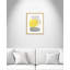 Yellow Pistachio Dreams - reproduction de cadre photo-64071888-64071891