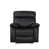 Black Faux Leather