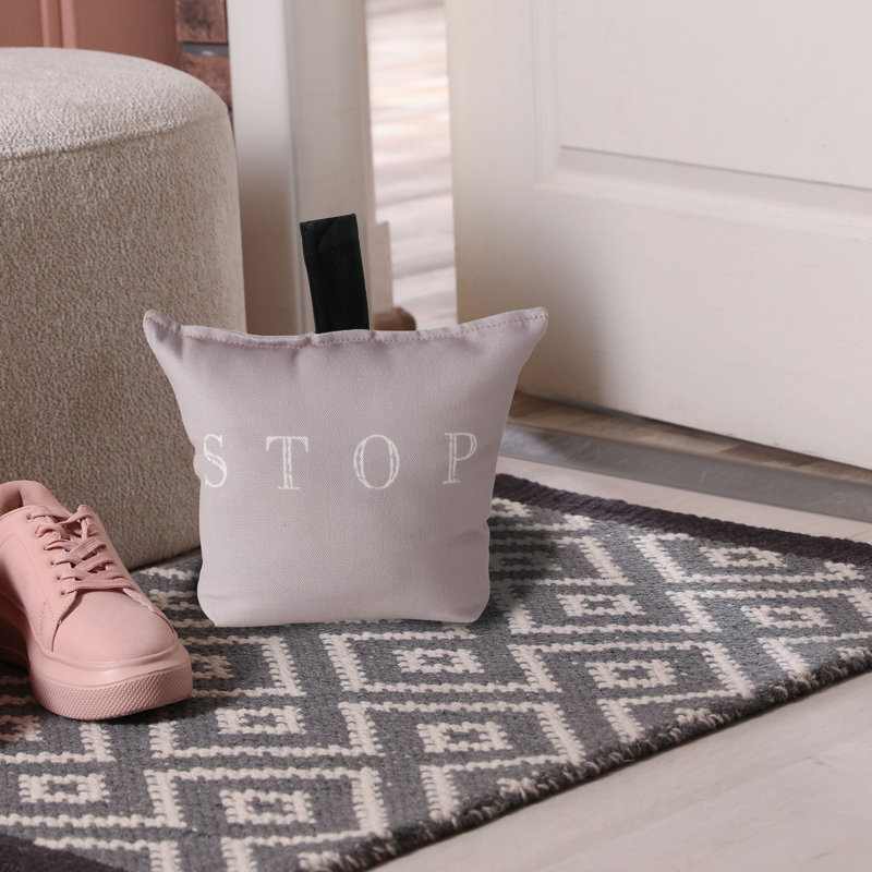 Fabric Weighted Door Stop