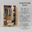 Maybery MDF & Particleboard Wardrobe-1036715091