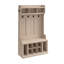 Kierra Hall Tree 40'' Wide with Bench and Shoe Storage-112013750