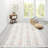 Machine Made Power Loom Polyester/Polypropylene Area Rug in Multicolor-49184624