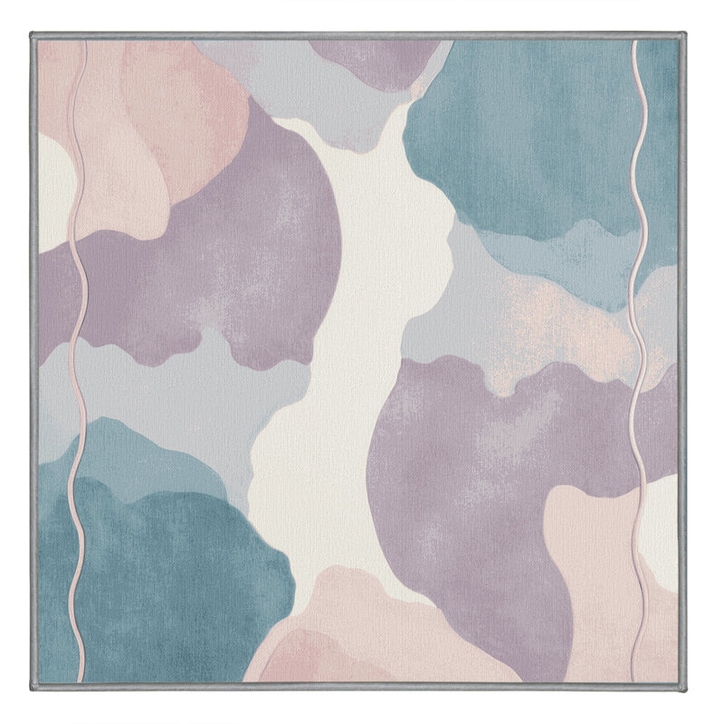 Horizon Glow Rug, Square 4'